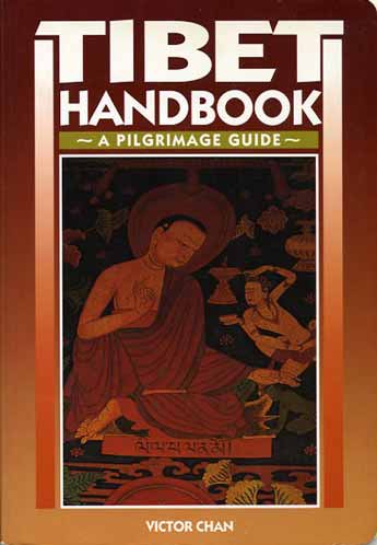 
Tibet Handbook book cover

